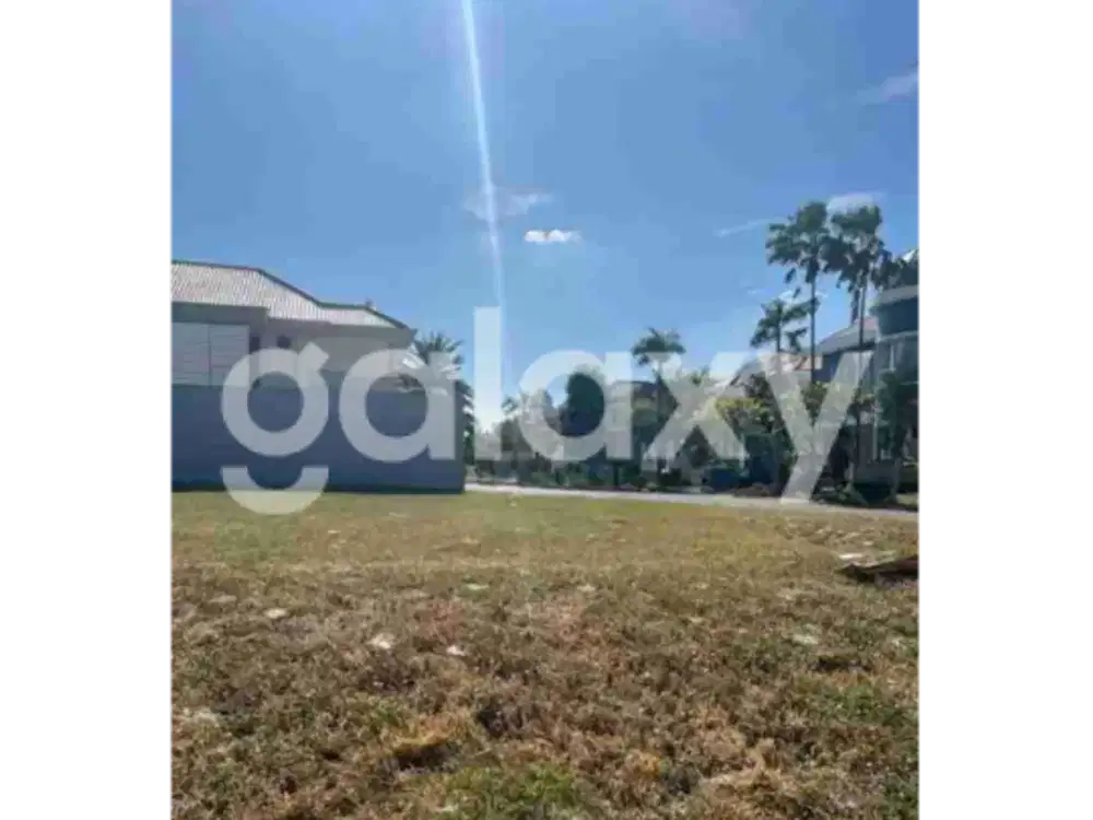 Tanah Kavling Jejer hadap jalan utama Lisbon Pakuwon Indah