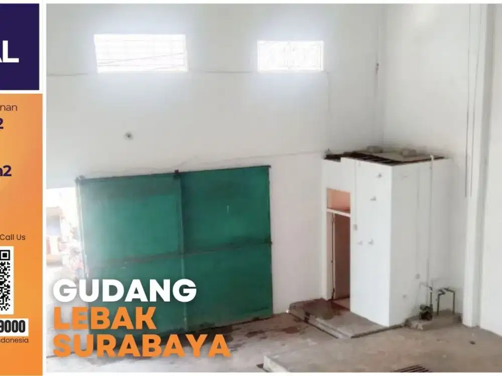 Jual Gudang Kenjeran Surabaya 20 Menit dari Tanjung Perak - The EdGe