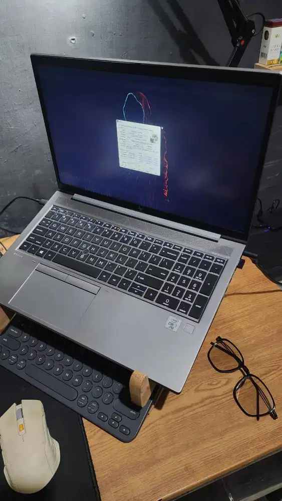 HP ZBook Firefly 15-G7 (i7-10810U, UHD Graphic, 16GB DDR4, 120GB NVMe)