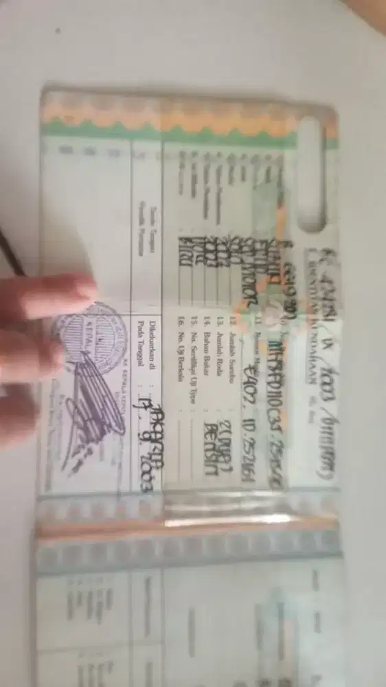 SMASH 2003 MESIN ADEM