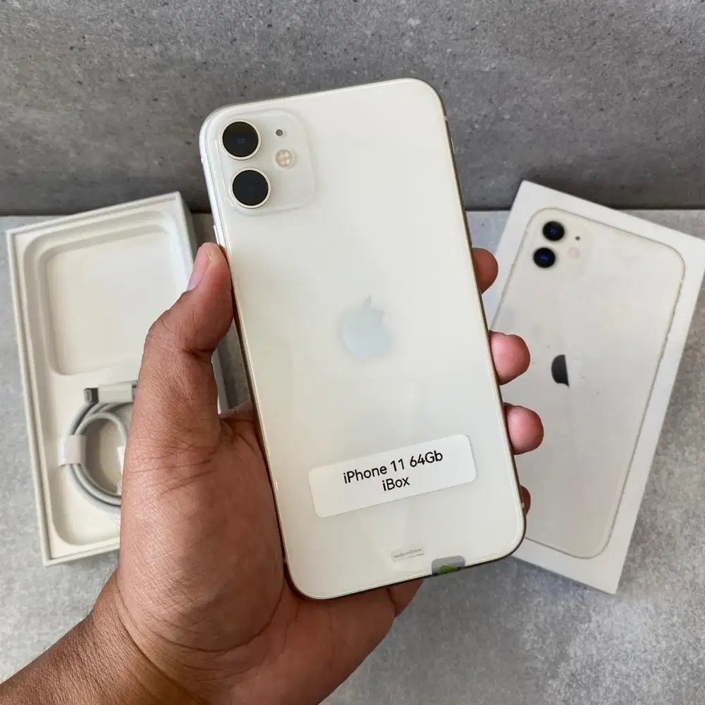 iPhone 11 64gb second iBox