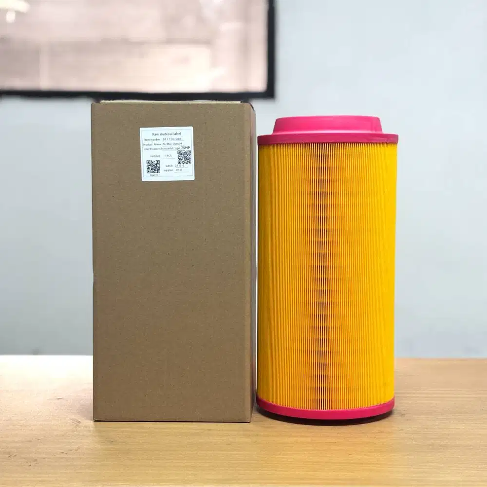 Jual murah sparepart kompresor udara air filter 75hp garansi 3 hari