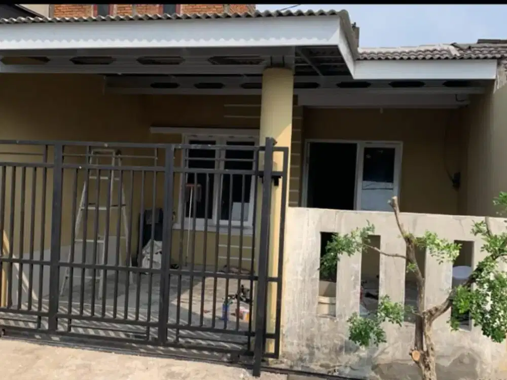 Dijual Cepat dan Murah Rumah Di Perumahan Taman Flora Pondok ungu permai Bekasi Utara