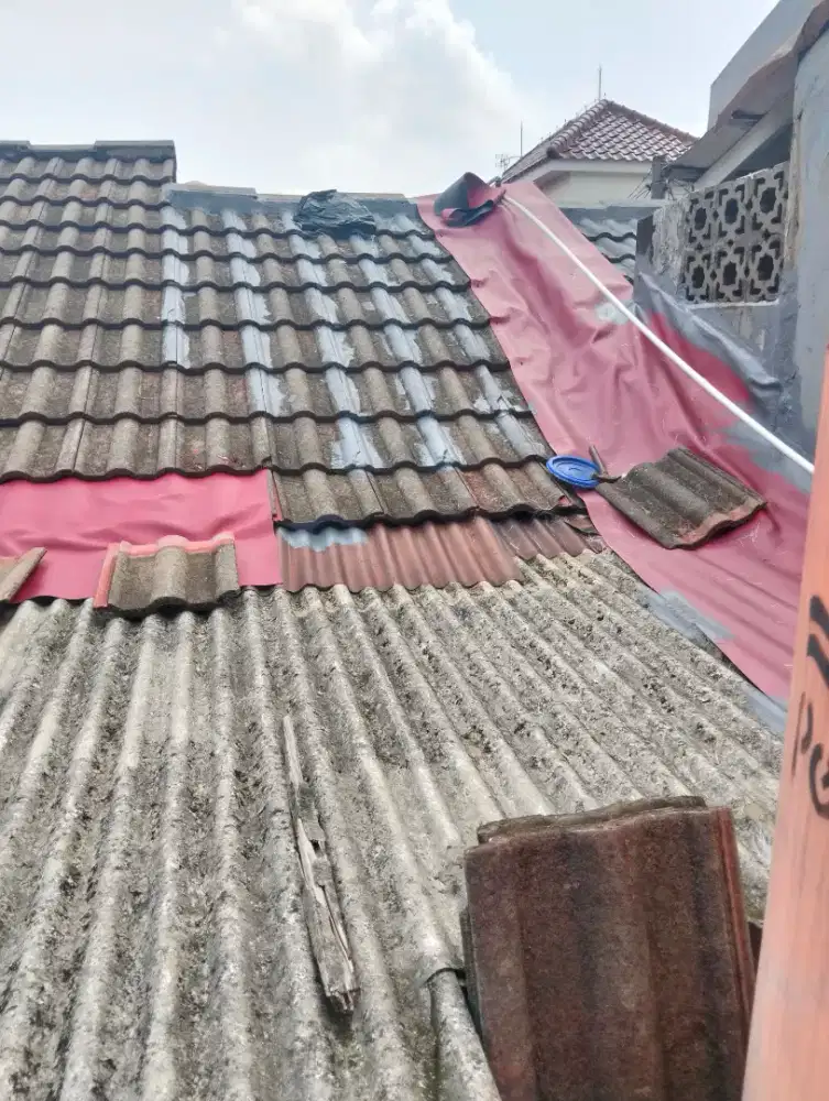 Tukang atap bocor ganti atap rumah dll