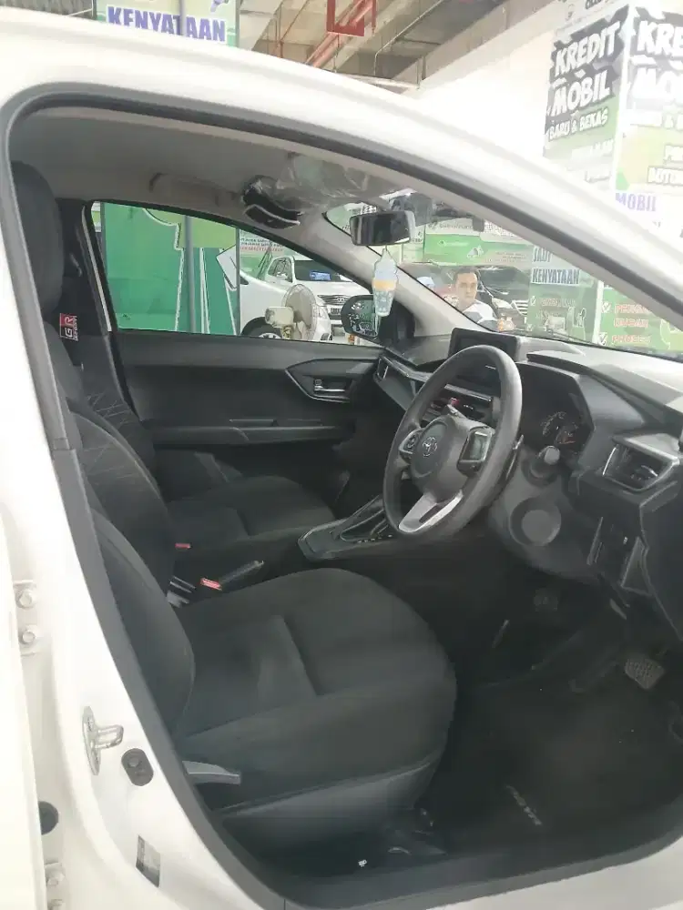 Agya G A/T 2024 #matic #putih