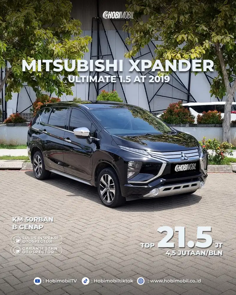 Xpander Ultimate 1.5 AT Thn 2019