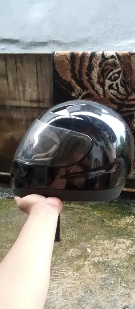 HELM FULL FACE JADUL