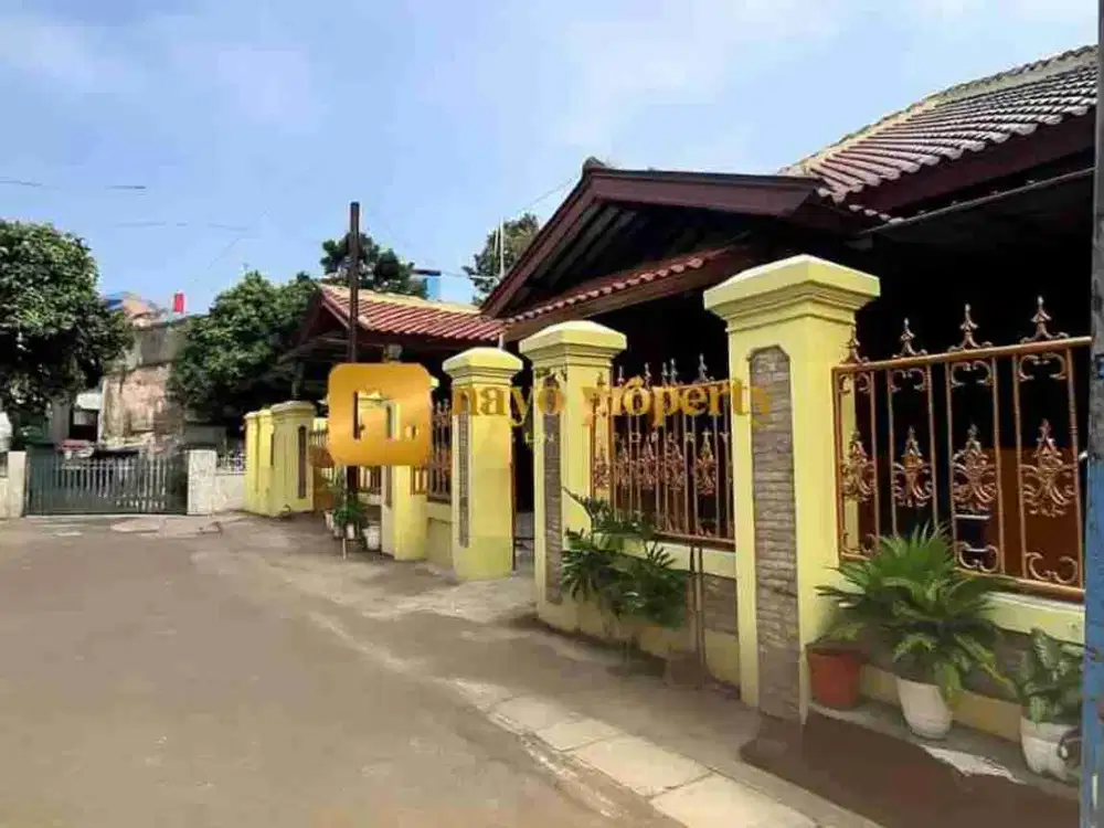 Rumah Bagus Tanah Luas Dalam Komplek Strategis di Johar Baru Percetakan Negara Jakarta Pusat