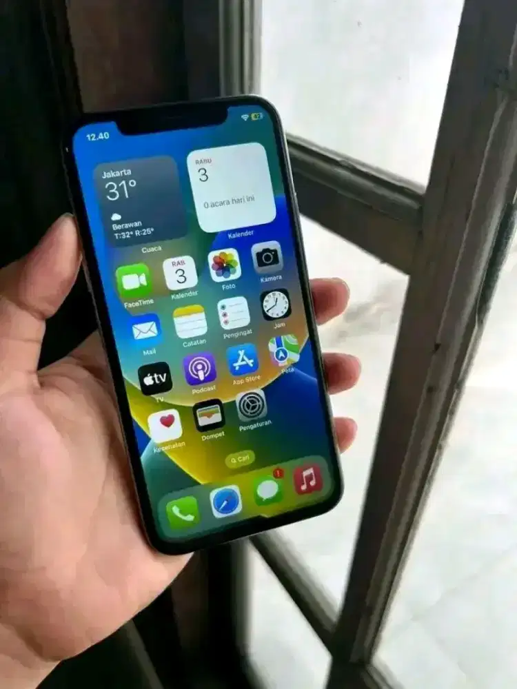 IPHONE X 64GB FULLSET