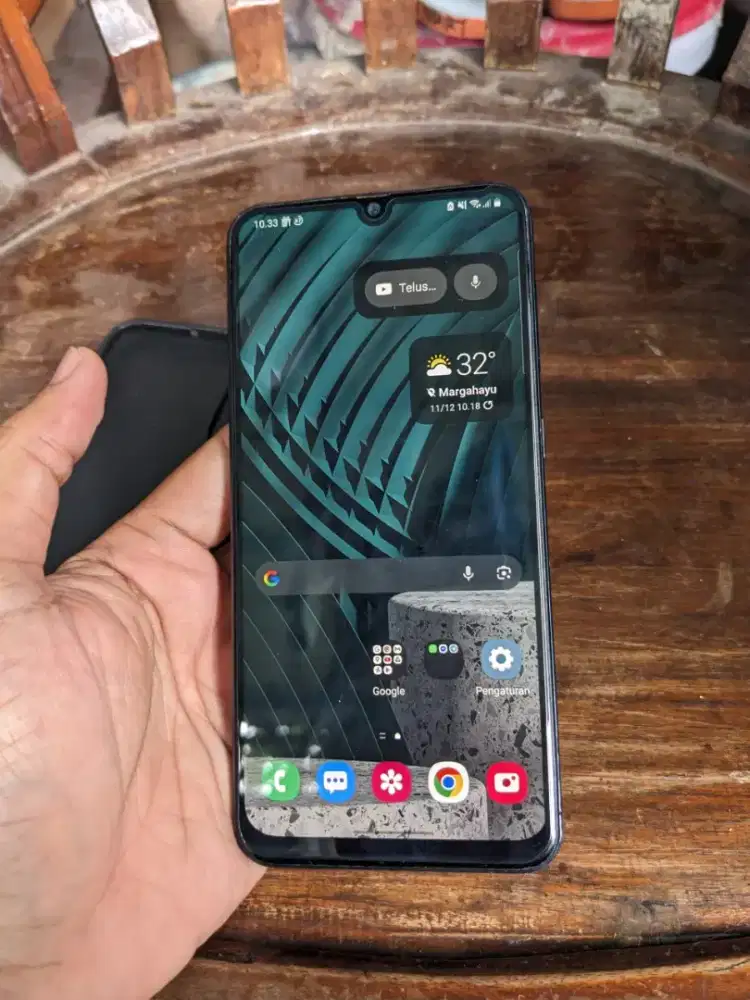 Samsung galaxy A50s gress batangan