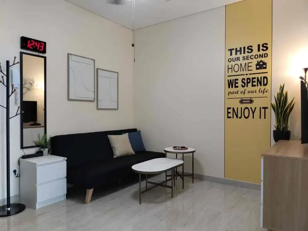 DISEWA APARTEMEN PODOMORO 1 BEDROOM TOWER LEXINGTON