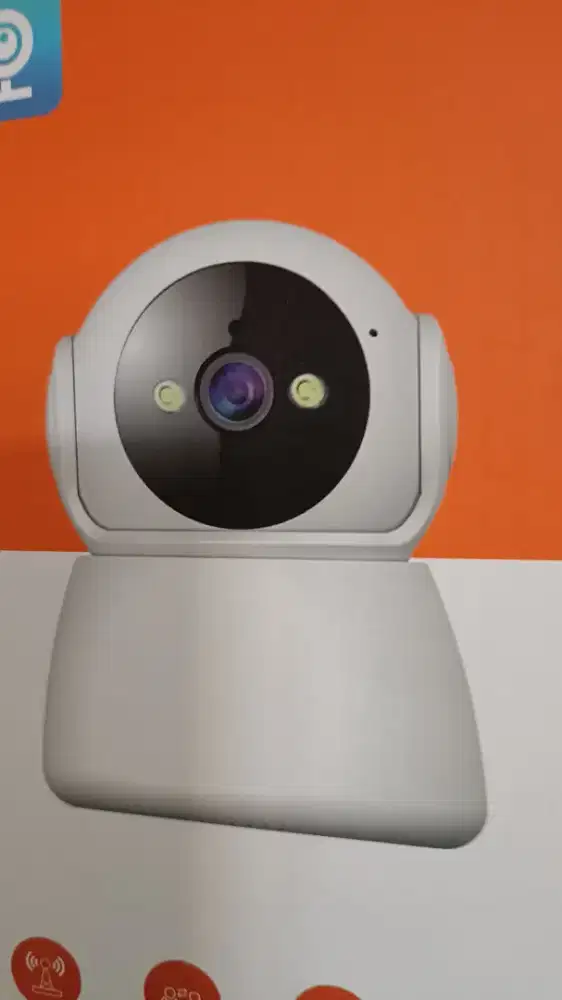 Camera cctv smart wifi wireless snowman