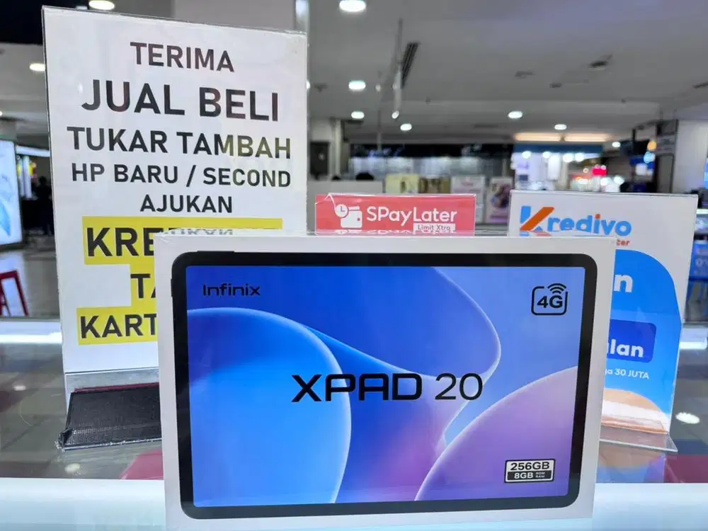 Infinix XPad 20 Ram 8/256 Gb - Garansi Resmi