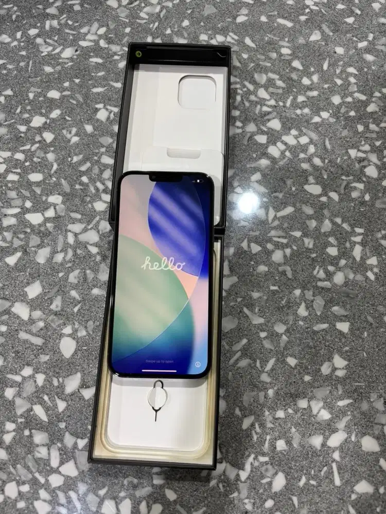 DIJUAL IPHONE 13 PROMAX 256GB INTERNATIONAL /SIERRA BLUE