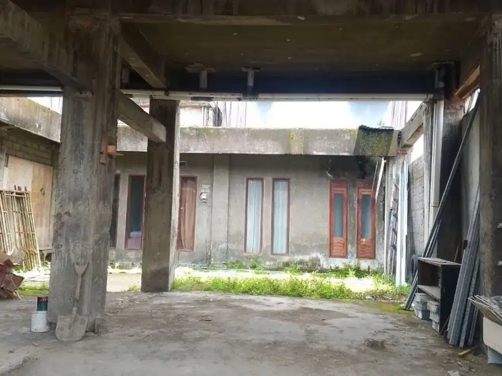 Tanah 2 Are Bonus Bangunan Dekat Airport Disewakan, di Kuta Area