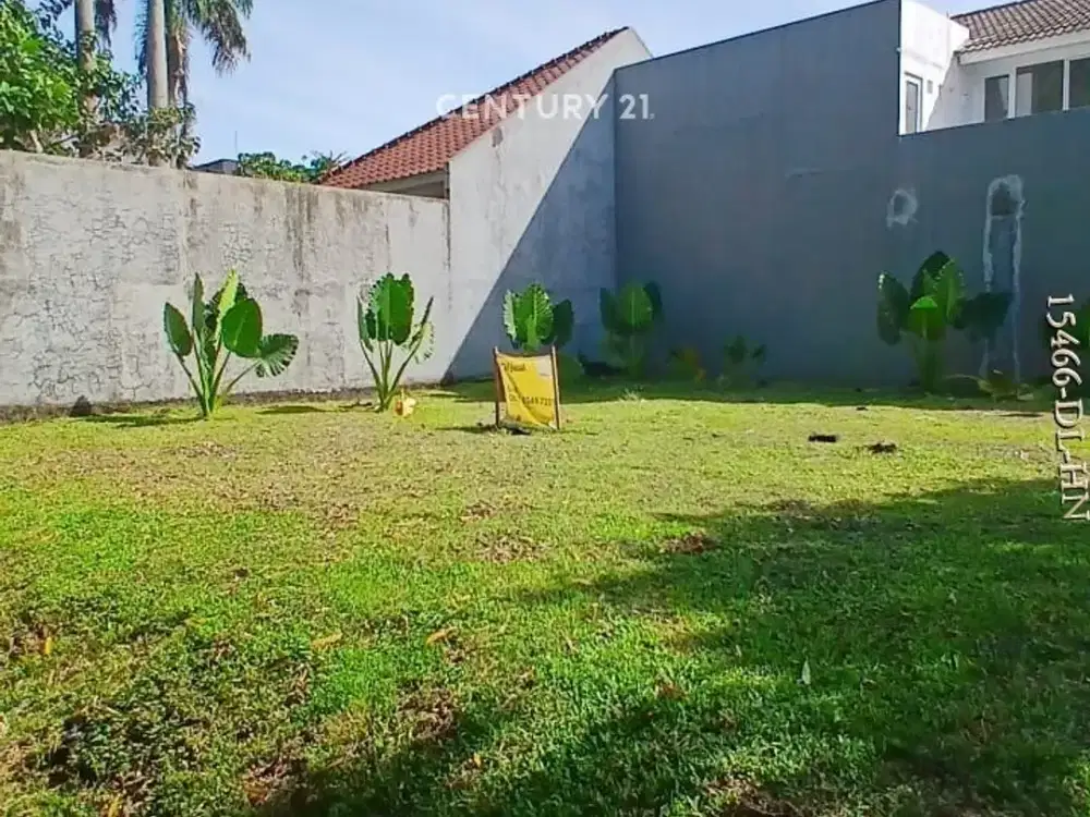 Dijual tanah kavling siap bangun posisi hook di Kucica Bintaro Jaya Sektor 9