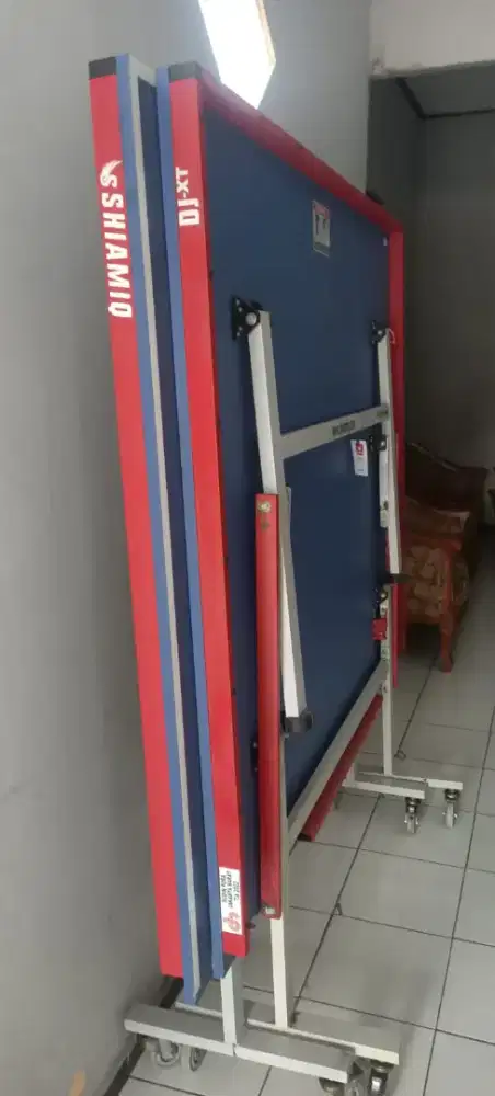 1 Set Meja Pingpong Merk Shiamiq Kualitas Ekspor