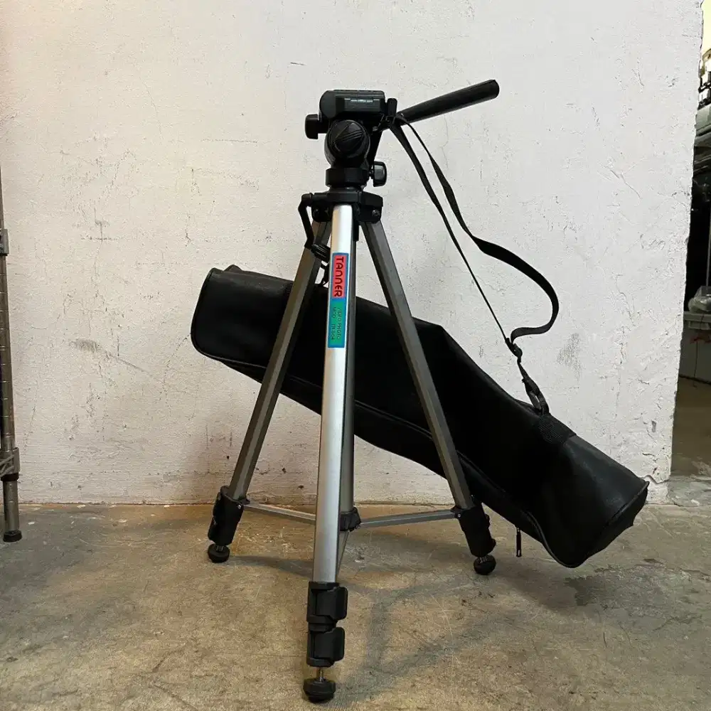 Tripod Tanner TR-504 Vintage Fotografi Kamera