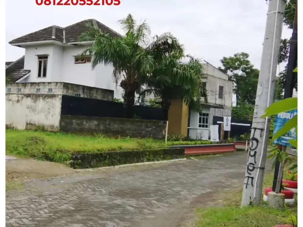 Tanah Mangku Jalan 2 Menit Jl Raya Tajem Maguwoharjo Jogja