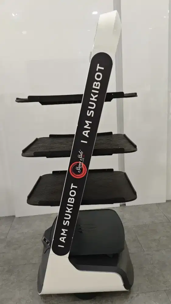 Robot Waiter - buat hemat waiter