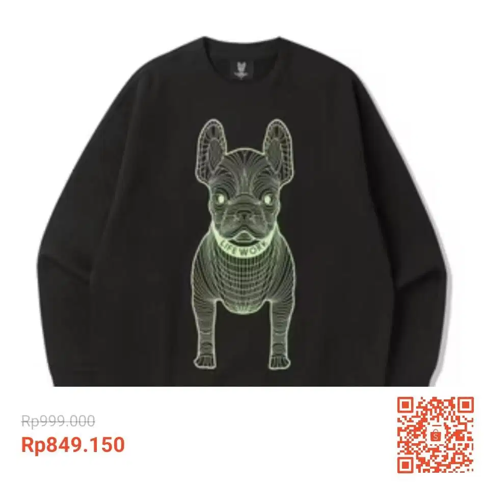 Sweater Lifework Original Branded