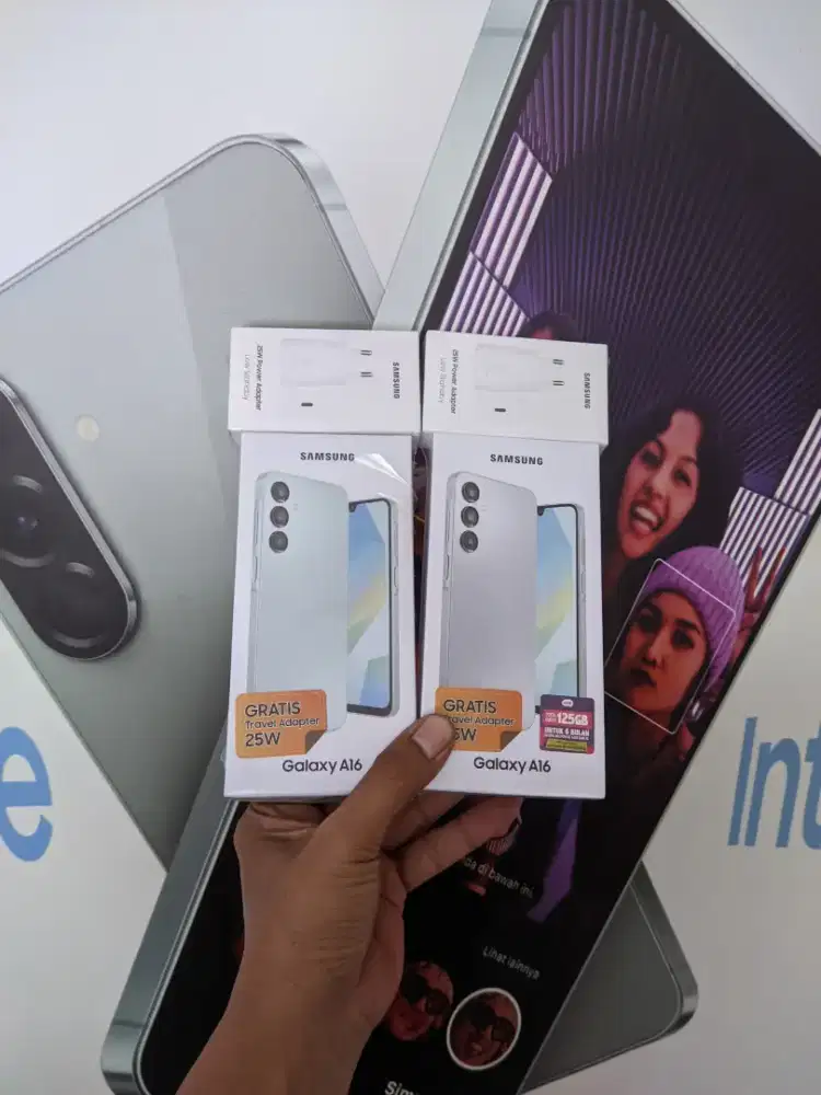 [ fast respon WA ] Samsung Galaxy A16 8/256 Garansi resmi 1thn