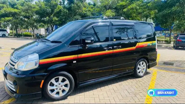 Nissan Serena 2012 Bensin