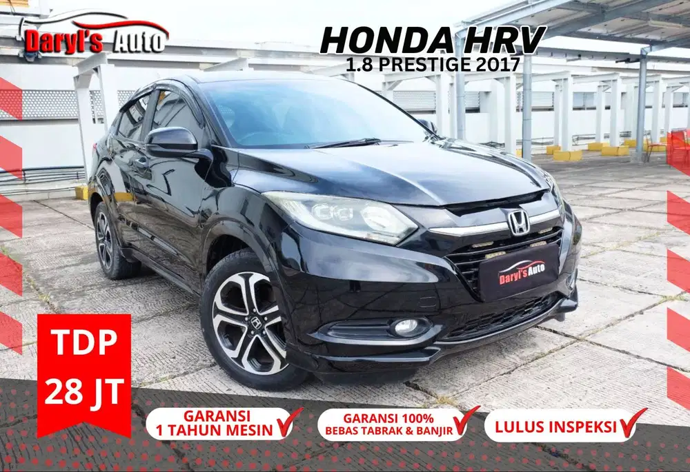 2017 Honda HRV 1.8 PRESTIGE mulus antik TDP 28jt