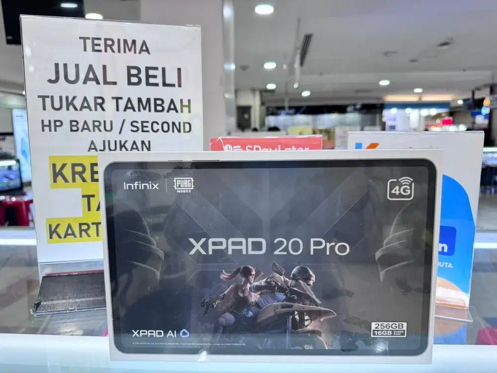 Infinix XPad 20 Pro Ram 8/256 Gb - Garansi Resmi