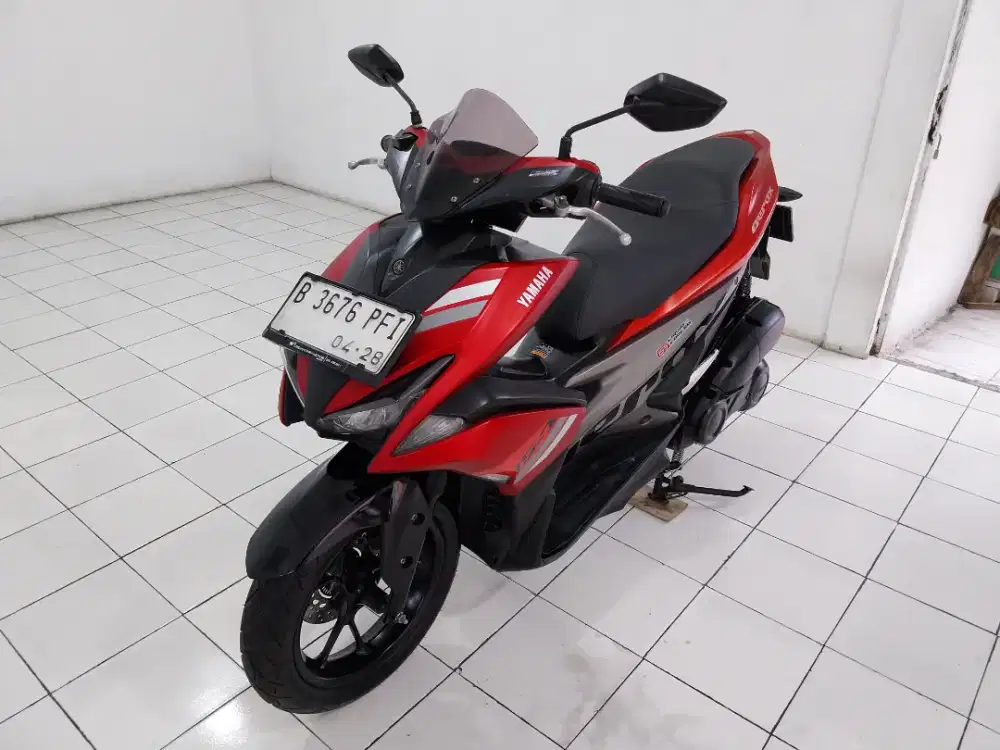 Aerox 155 cc 2018 pajak hidup mulus