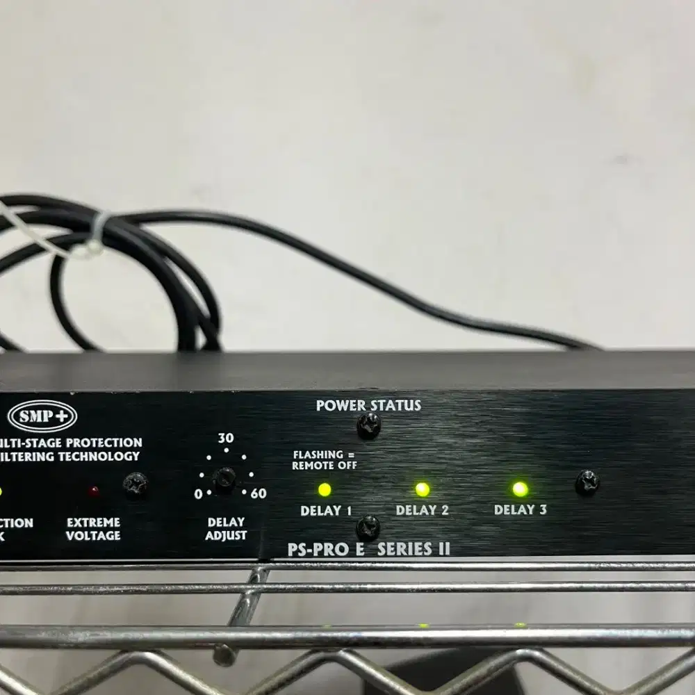Furman PS-PRO Series II 8-Outlet Power Conditioner Sequencer Audio