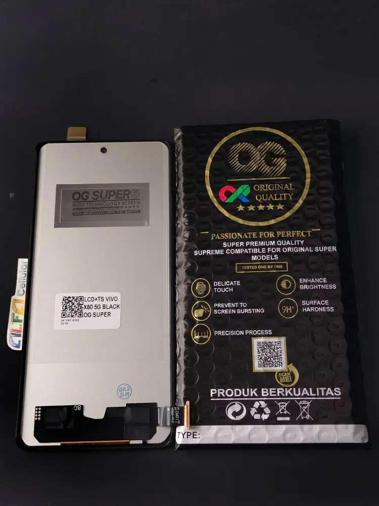 Lcd VIVO X80 5G Lcd VIVO X50 FULLSET TOUCHSCREEN ORIGINAL