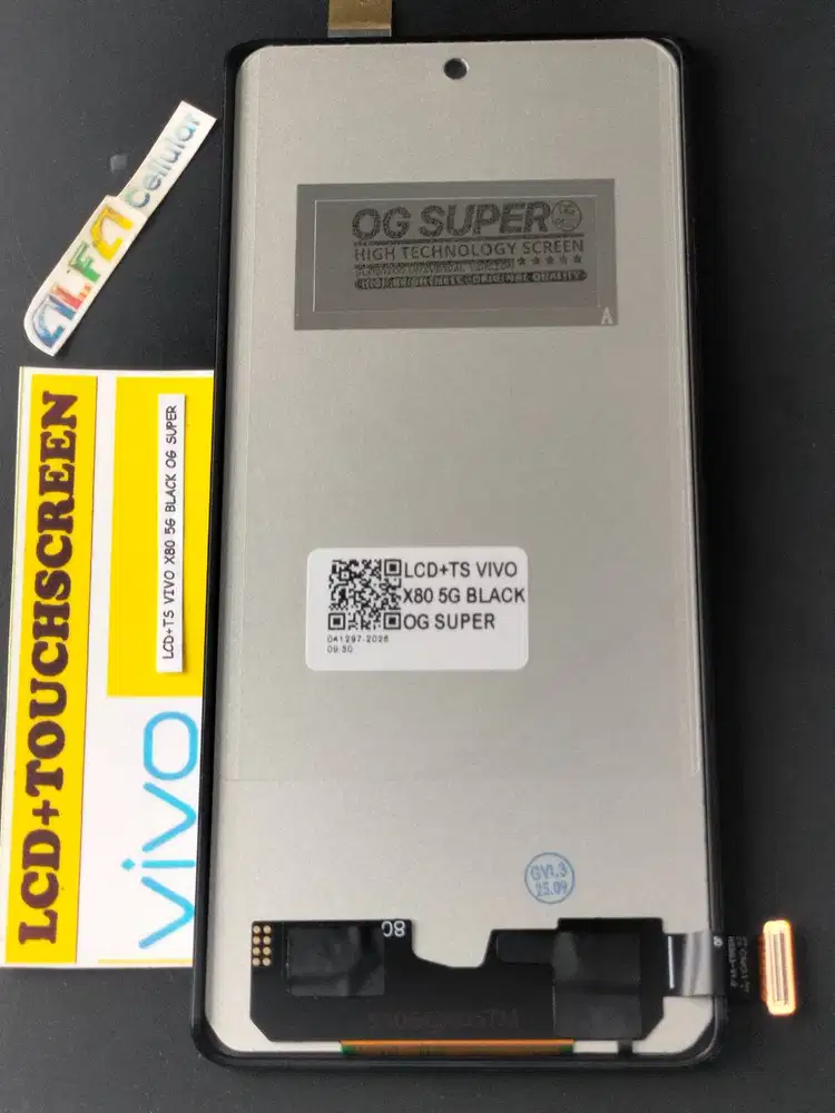 LCD VIVO X80 5G FULLSET TOUCHSCREEN ORIGINAL