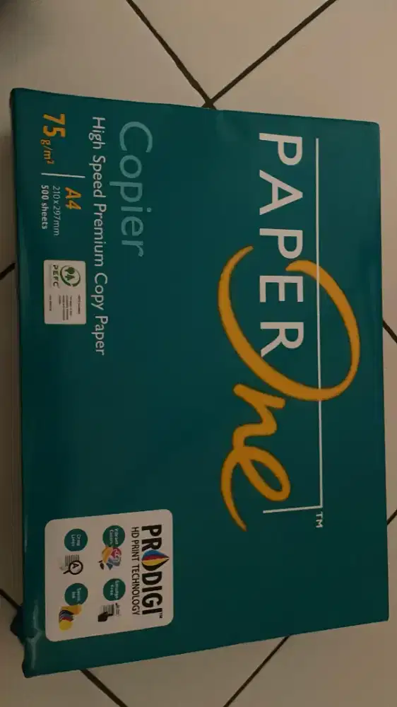 Jual kertas hvs kondisi baru