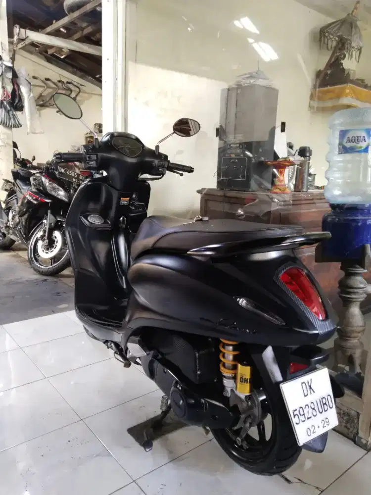 Dp 1.500 Yamaha Filano 125 CC thn 2023 cash. Bali dharma motor