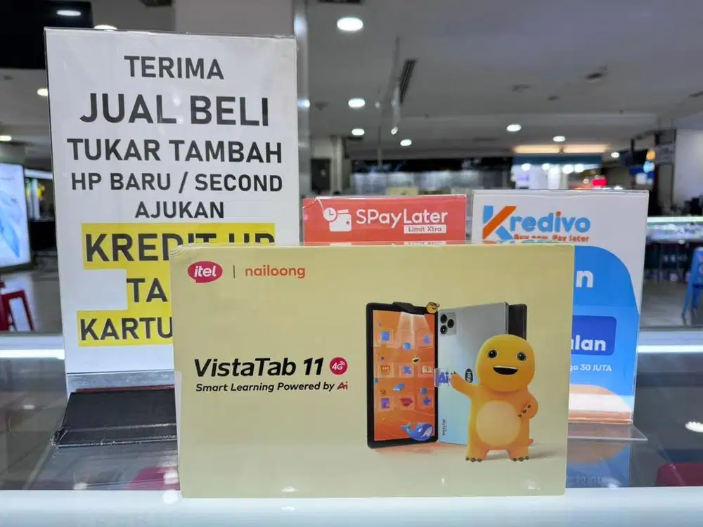 Itel Vista Tab 11 Ram 4/128 Gb - Garansi Resmi