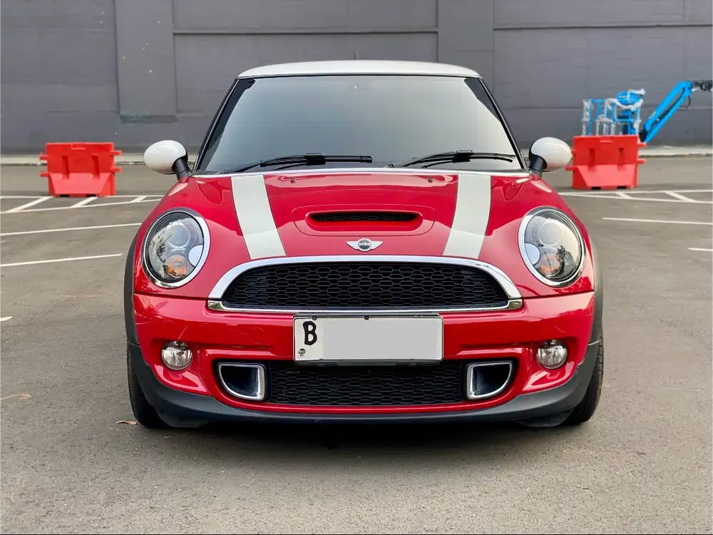 MINI COOPER S TURBO 1.6 AT MERAH 2013