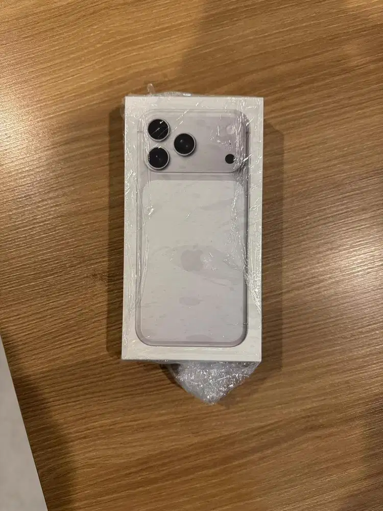 Iphone 17 pro 256 silver