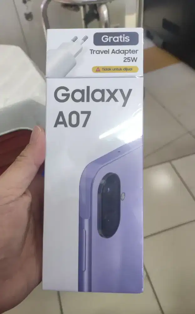 Samsung A07 Ram 8/256Gb New Segel