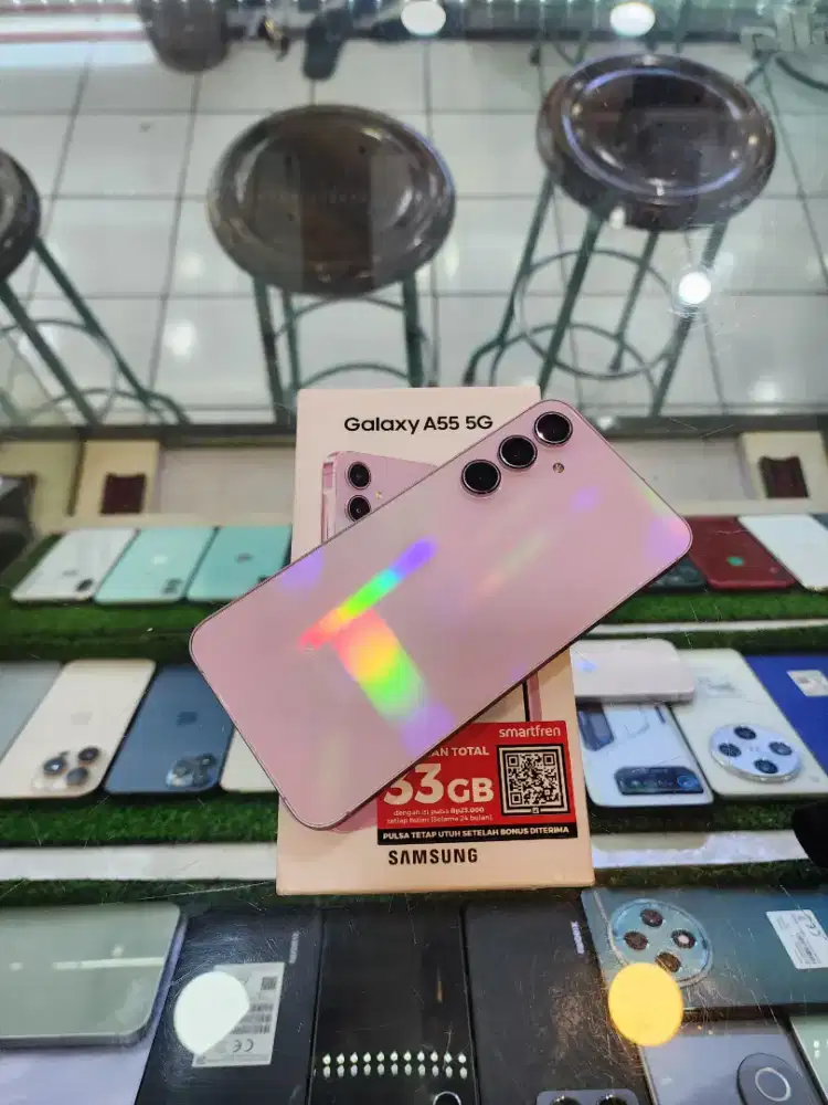 Samsung a55 5G 12/256 mulus likenew