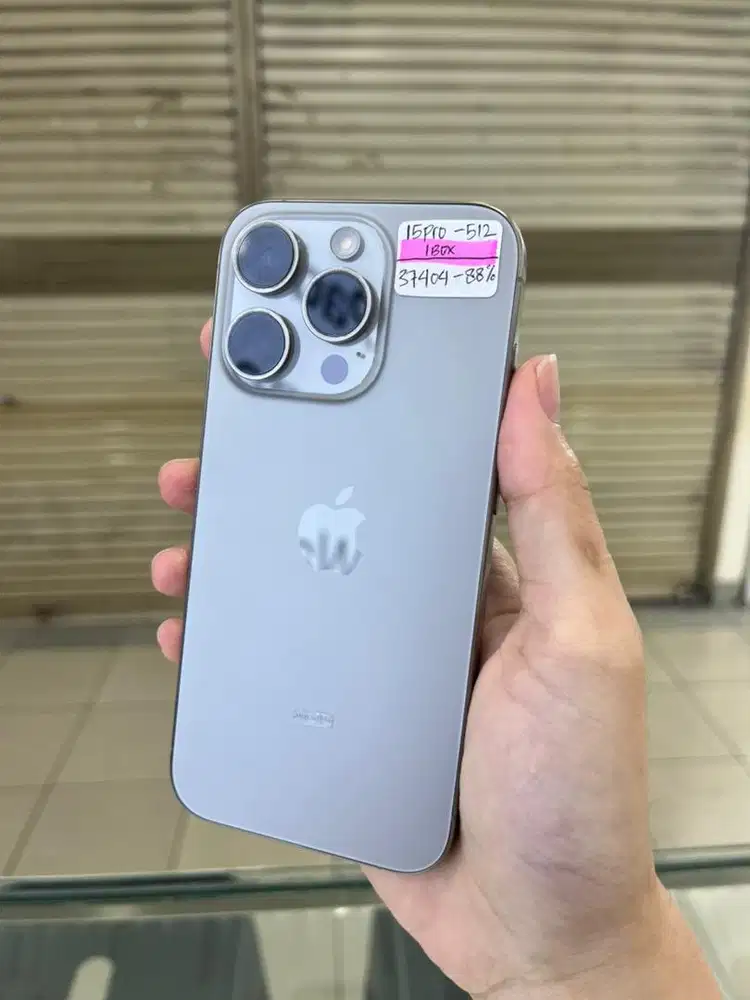Iphone 15 pro 512Gb second iBox