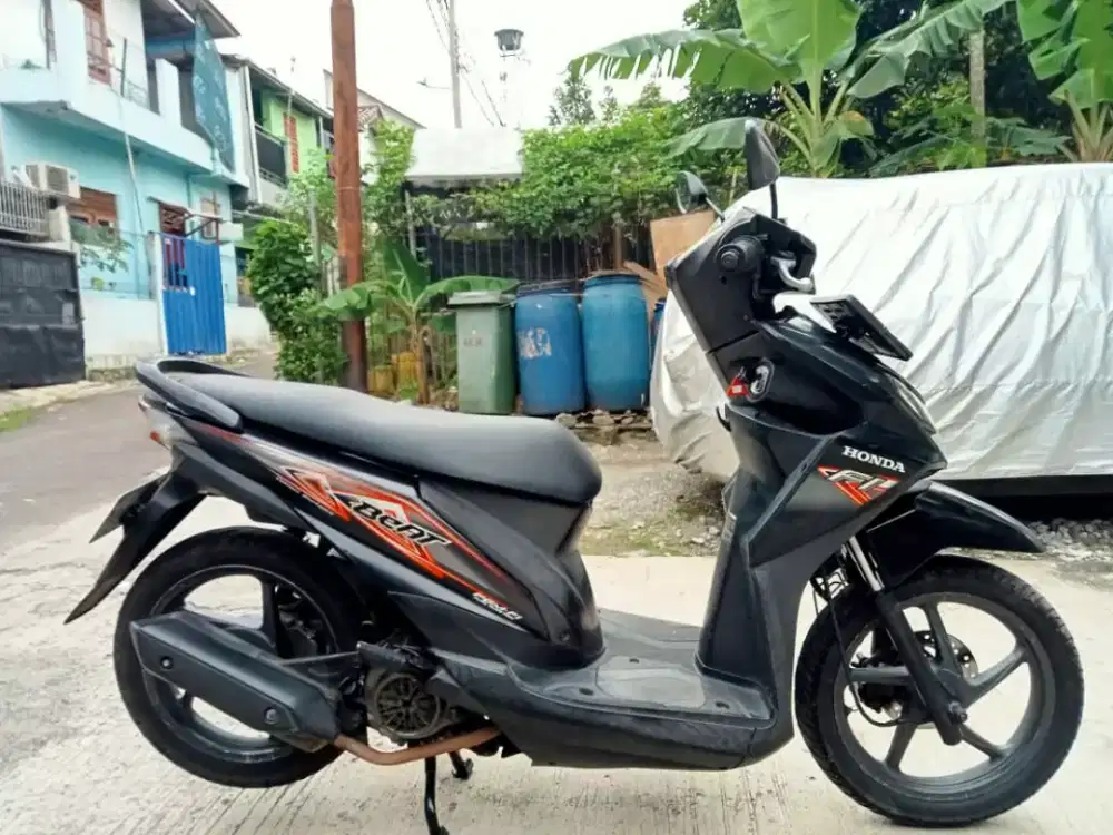 Beat F1 2013 pajak panjang dikfc lenteng bisa TT Unit lain