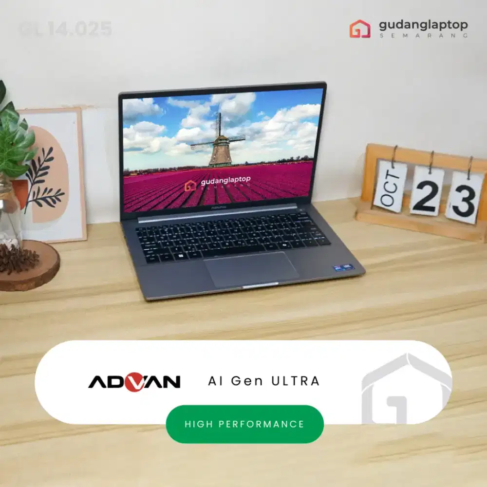 ADVAN AI Gen Ultra INTEL Core Ultra 5 - 125H 16GB/512GB AI Boost
