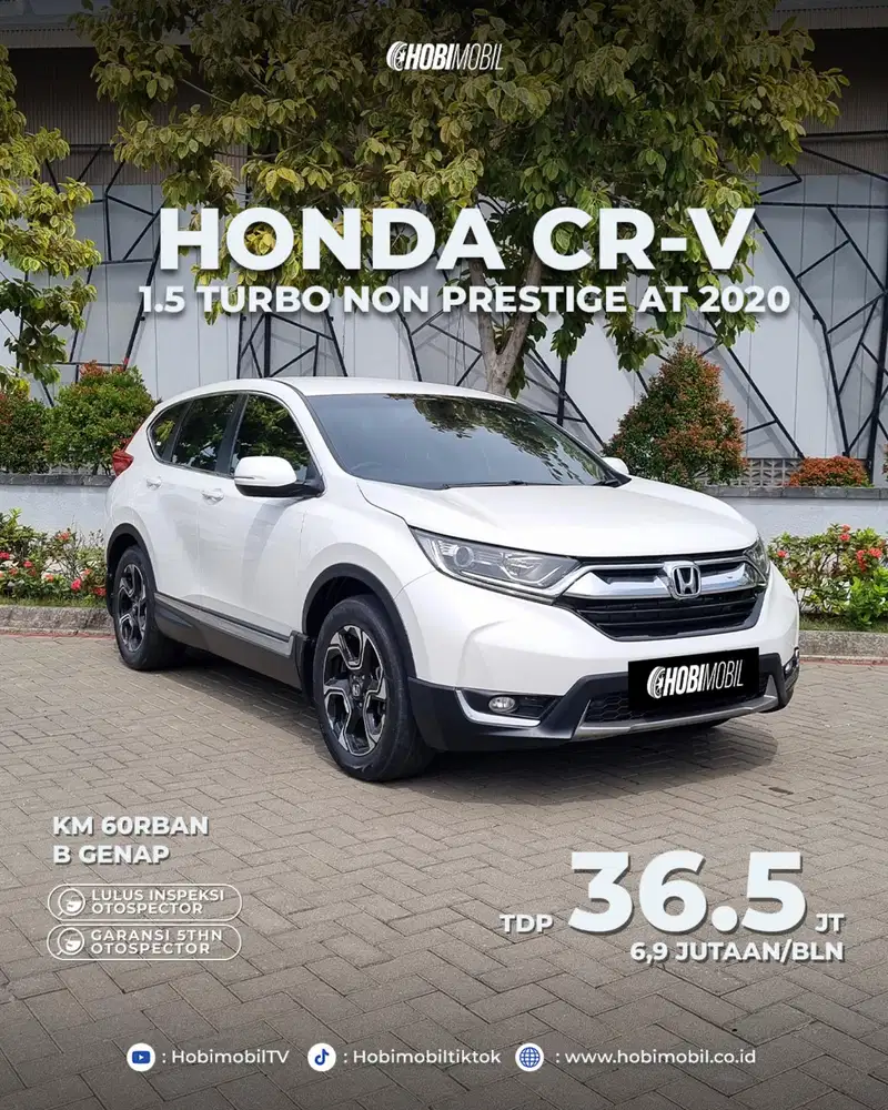 CR-V 1.5 Turbo Non Prestige AT Thn 2020