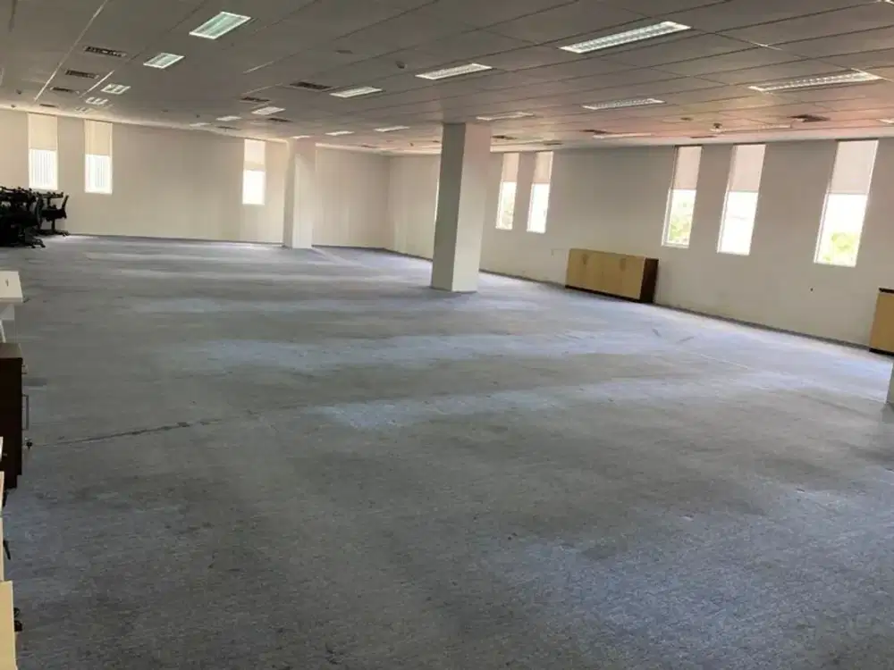 Sewa Kantor / Office Space Furnished 195m2 Strategis dekat Thamrin Jakarta Pusat