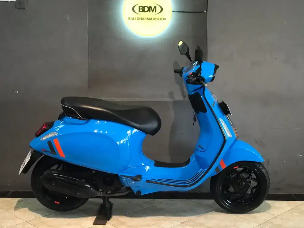 Dp 5.300 vesva. Sprint  i get abs 2024 cash. Bali dharma motor