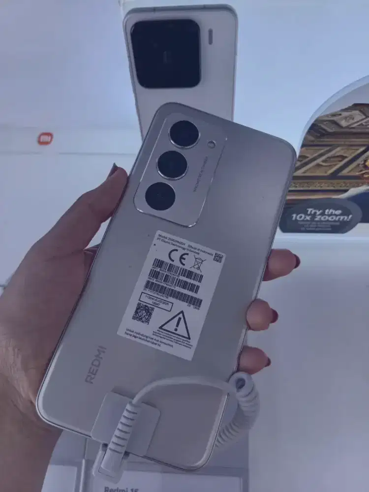 Ready Cash Kredit Redmi 15 | Aman & Bergaransi