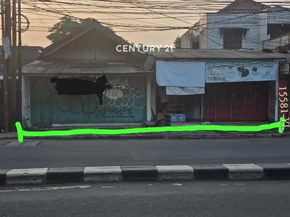 Dijual Lahan Siap Bangun Cocok Untuk Investasi Dijalan Raya Utama