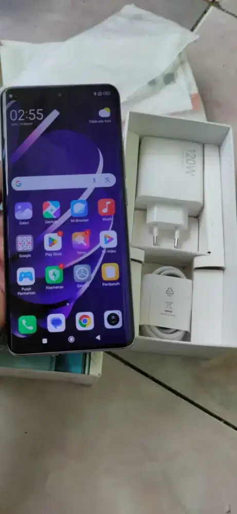 Xiaomi note 14 pro plus 5g lengkap mulus original