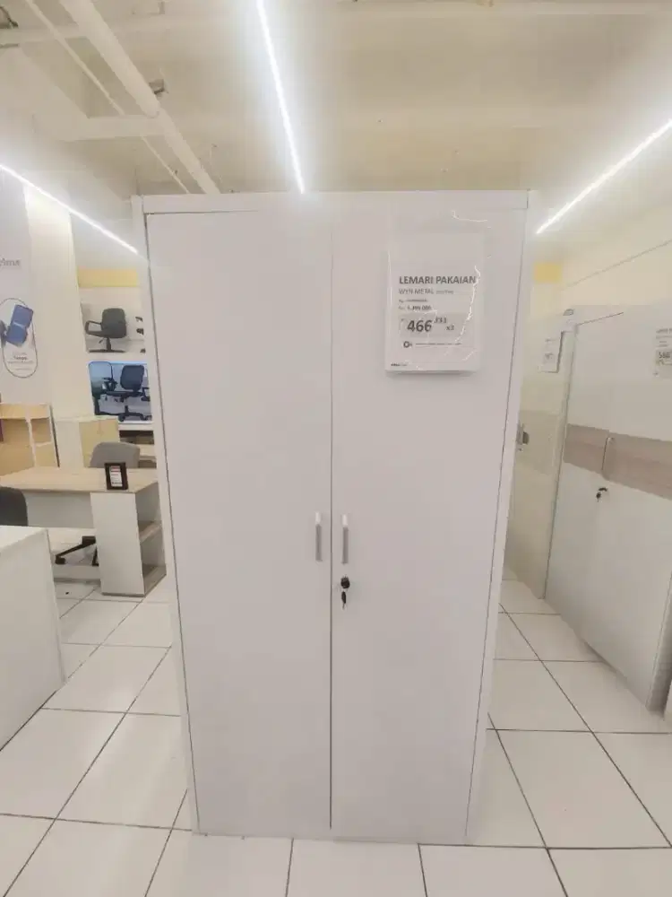 LEMARI BESI ANTI KARAT 1JT AN